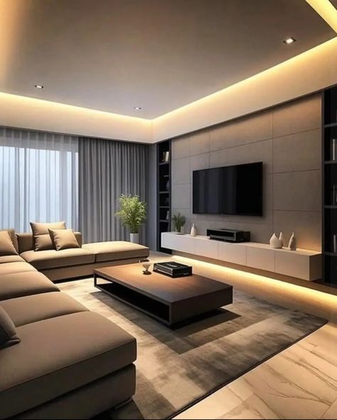 Hiasan Dalaman Rumah, Home Hall Design, Latest Living Room Designs, Desain Furnitur Modern, تصميم للمنزل العصري, Living Room Design Inspiration, Living Room Design Decor, Home Design Living Room, Decor Home Living Room