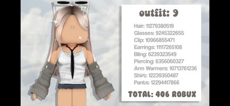 Follow mw on roblox Ava102293 Blocksburg Outfit Codes￼, Roblox Brookhaven, Code Clothes, Y2k Girl, Free T Shirt Design, High Hair, Roblox Animation, Girl Code, Coding Clothes