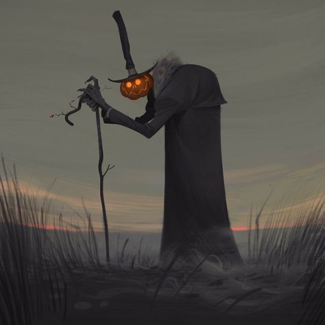 HALLOWEEN SPIRIT by James Castillo Halloween Countdown, Halloween Artwork, Splash Art, 다크 판타지, Japon Illustration, Halloween Illustration, Spooky Scary, Halloween Spirit, Halloween Pictures