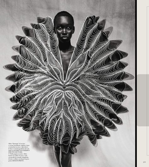 Solve Sundsbo, Iris Van Herpen, Vogue Italia, Beauty Photography, Fashion Photographer, Fashion Photo, Editorial Fashion, Street Photography, Fashion Art