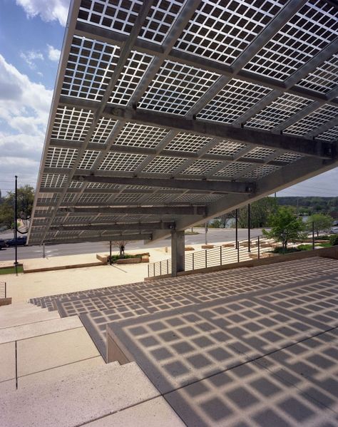 Photovoltaic Skylights | BIPV | Solar Skylights | Building Integrated Photovoltaic | Super Sky Products Enterprises, LLC Mequon, Wisconsin Cafe Design Inspiration, Solar Panels Roof, Pv Panels, Photovoltaic System, Solar Design, Solar Roof, Roof Architecture, Photovoltaic Panels, Hotel Building