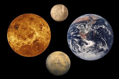 Terrestrial Planets: Definition & Facts About the Inner Planets Katharine Gammon   | 8/10/15 Solar System Mercury, Mercury Photos Planet, Planets Size Comparison, Big Planets In The Sky, Planets Orbiting The Sun, Asteroid Belt, Space Unit, Inner Core, Gas Giant