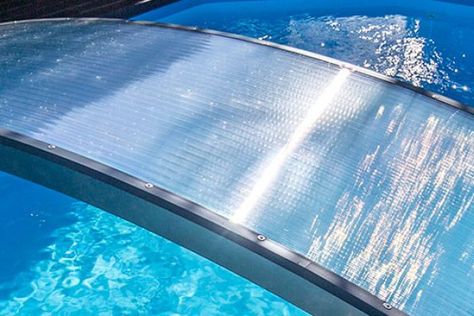 FlexiRoof Premium Plus Winter - FlexiRoof Poolabdeckung Airplane View, Pool, Water, Quick Saves