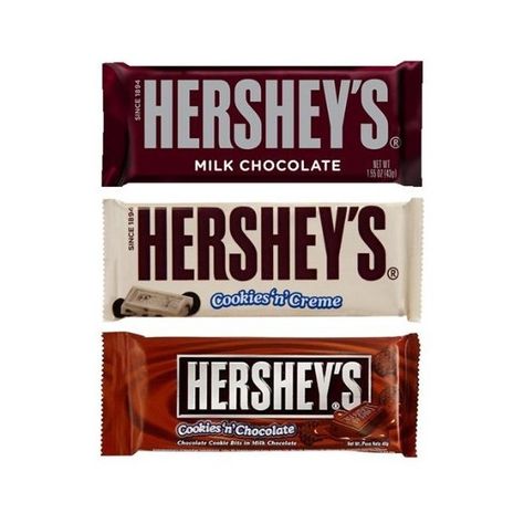 Hersheys Chocolate Bar Mix (Cookies Cream, Chocolate Cookies,... ($4.95) ❤ liked on Polyvore featuring food, fillers, food and drink, comida and fillers - brown Hersheys Chocolate Bar Aesthetic, Chocolate Bar Aesthetic, Brown Things, Chocolate Hershey, Hersheys Chocolate, Hershey Cookies, Bar Mix, Hershey Candy, Hershey Chocolate Bar