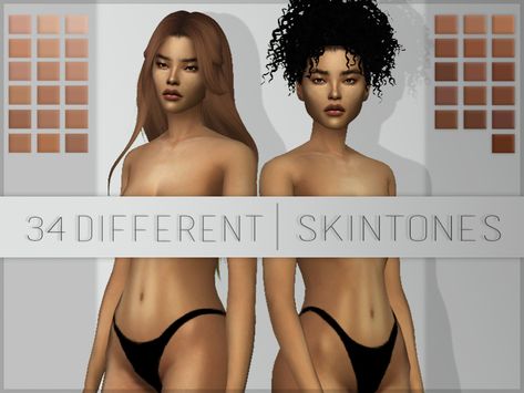 - 34 Colour options  Found in TSR Category 'Sims 4 Female Skin Details' Best Sims 4 Cc Skin Details, Sims 4 Cc Skin Layover, Skin Tones Sims 4, Sims 4 Skin Tones Cc, Details Aesthetic, Orange Skin, Warm Skin Tone, Sims 4 Cc Kids Clothing, Tan Body