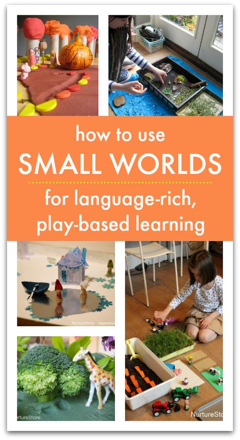 How to use small worlds for learning, small worlds play ideas, play-based language therapy, imaginative play ideas Small World Table Play Ideas, Small World Play Ideas Natural Materials, Kindergarten Small World Play, Imaginative Play Ideas, Spring Small World Play, Thrive Approach, Small World Play Ideas, Small World Animal Play, Play Invitations