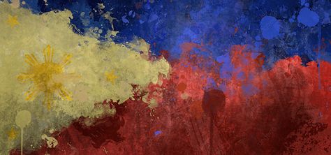 Watercolor Paint Splatters Philippines Flag Background Philippines Flag Background, Philippines Background, Philippine Flag Wallpaper, Filipino Flag, Philippines Flag, Philippine Art, Watercolor Splatter, Flag Painting, Graphic Ideas