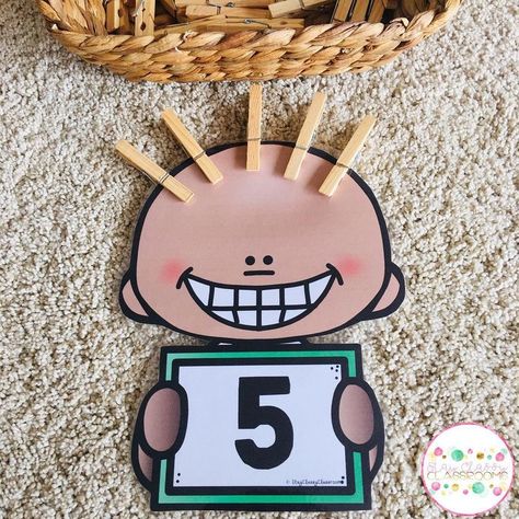 🌈 C’mon Let’s Play & Learn! on Instagram: “I just love this little dude and his spike hair! Plus he helps with counting and Fine Motor... winning!! ⠀⠀⠀⠀⠀⠀ Tap the photo to shop 💜” Counting Collections, Spike Hair, Nursery Activities, Math School, Name Activities, Counting Cards, Spiked Hair, Counting Activities, Kindergarten Literacy