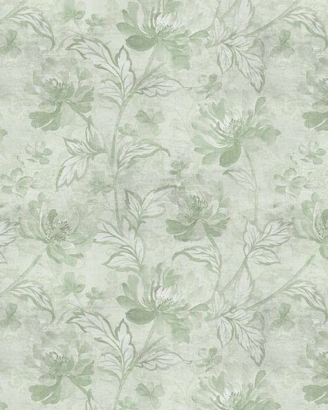 Garden Sage, Sage Green Wallpaper, Wallpaper For Wall, Sage Green Floral, Green French, Garden Wallpaper, Your Wallpaper, Iphone Wallpaper Pattern, Latest Wallpapers