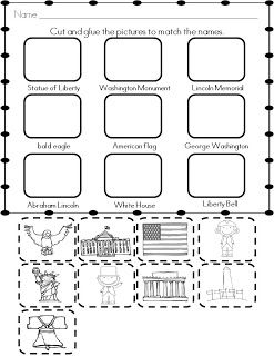 Symbols of our country  first grade and fabulous 2/17/13 Freedom Week Kindergarten, 2nd Grade Social Studies Worksheets, Usa Symbols, 1st Grade Social Studies Worksheets Free Printable, United States Kindergarten, Us Symbols First Grade, American Symbols First Grade, American Symbols Second Grade, American Symbols Kindergarten