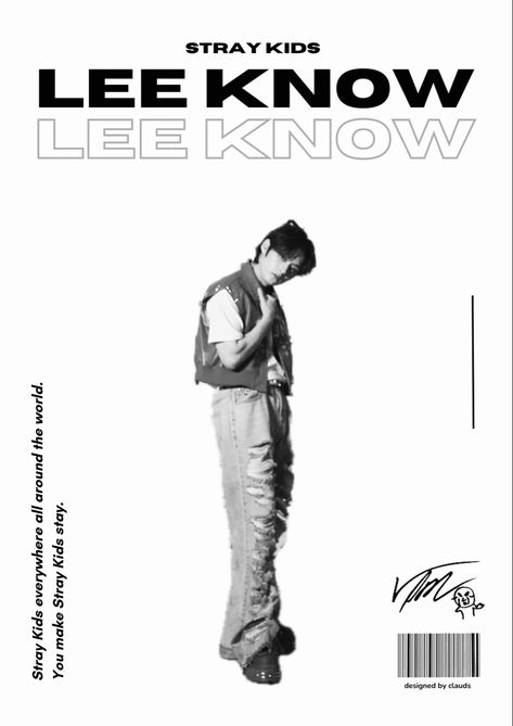 Leeknow Poster Aesthetic, Lee Know Posters, Pegboard Decor, Straykids Poster, Christian Art Painting, Straykids Leeknow, Poster Decorations, Scrapbook Printing, Pop Posters