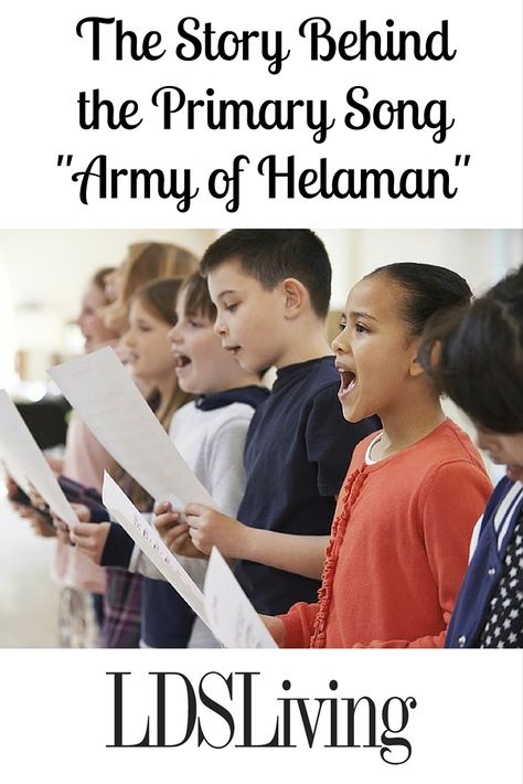 Army Of Helaman Singing Time, Sabbath Ideas, Lds Primary Presidency, Primary Talks, Charity Quotes, Scripture Study Lds, Primary Presidency, Church Songs, Primary Chorister