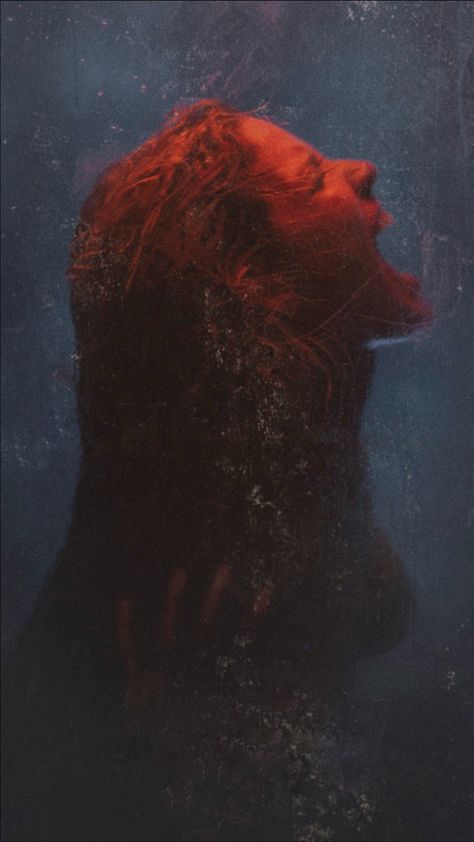 Halsey, Water, Red, Hair