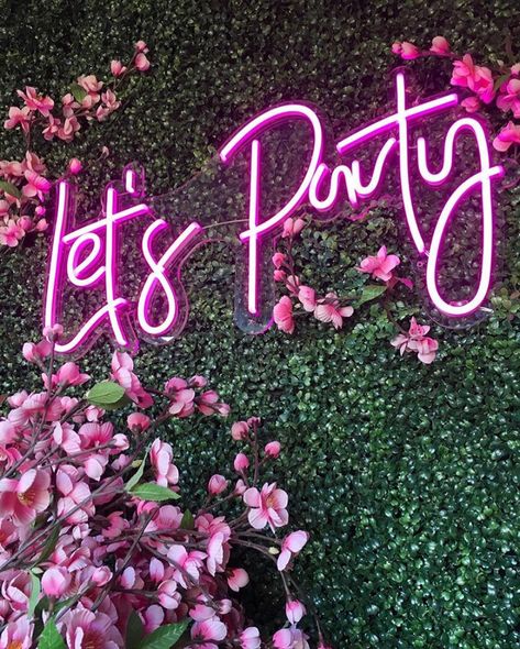 Bachelorette Party Planner 🍾 on Instagram: “Currently looking for any reason to use this neon sign and background for our party peeps🍾 Any takers? . @warehouseroseevents . . . .…” Bar Wedding, Marquee Sign, Wedding Neon Sign, Neon Wedding, Led Neon Lighting, Neon Light Signs, Sign Lighting, Wedding Bar, Custom Neon Signs