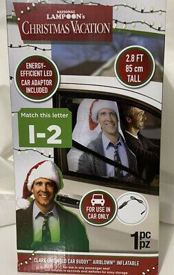 National Lampoon's CHRISTMAS VACATION Clark Griswold INFLATABLE Car Buddy NIB Christmas Vacation Decorations, Hosting A Christmas Party, Pottery Barn Christmas Stocking, Singing Christmas Tree, Christmas Vacation Party, National Lampoon's Christmas Vacation, Griswold Family Christmas, Griswold Christmas, Clark Griswold