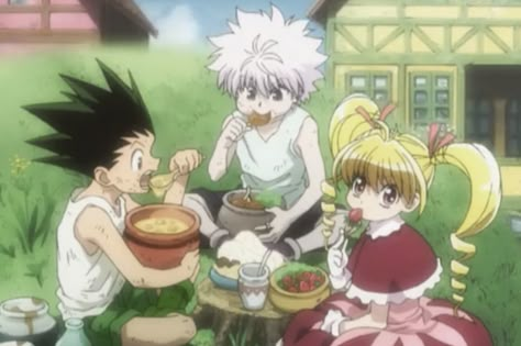 Funny Killua, Bisky Hxh, Greed Island, Photo Kawaii, Gon Killua, Hunter Fans, Hxh Characters, Hunter Hunter, Anime Nerd