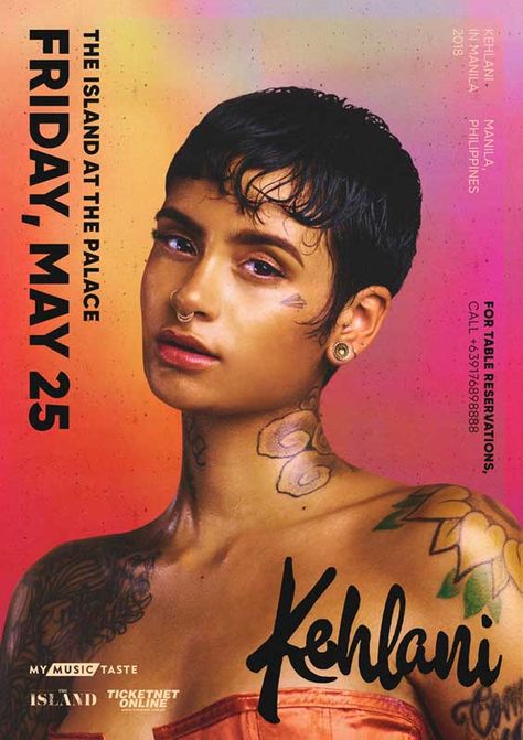 kehlani Music Room Decor, Chaotic Neutral, Idris Elba, Cover Art Design, Kehlani, Grammy Nominations, Music Performance, Room Posters, Music Poster