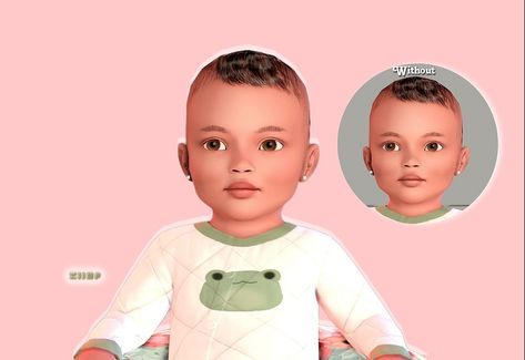 Sims4 Cc Skin Details Infant, Sims 4 Cc Infant Skin Overlay, Infant Skin Details Sims 4, Infant Blush Sims 4, Sims 4 Infant Skinblend, Sims Presets, Infants Cc, Infant Cc, Lip Blush