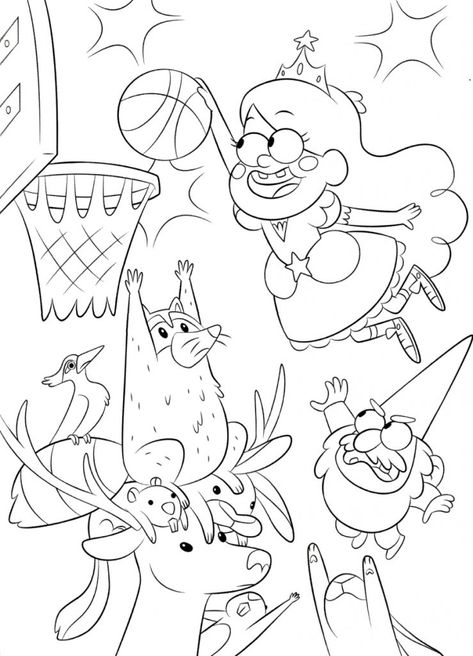 Gravity Falls Coloring Pages - Best Coloring Pages For Kids Gravity Falls Coloring Pages, Best Coloring Pages, Desenhos Gravity Falls, Kids Coloring Pages, Kitty Coloring, Hello Kitty Coloring, Fall Coloring Pages, Cartoon Coloring Pages, Disney Coloring Pages