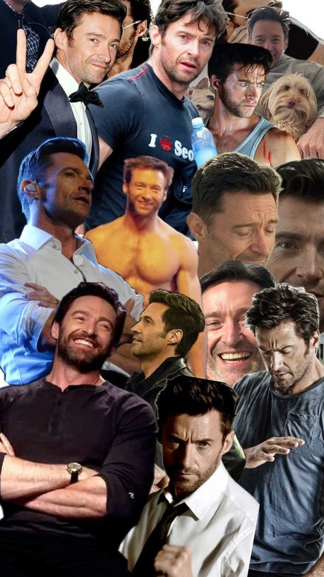 wallpaper <3 Hugh Jackman Images, Hugh Jackman Logan, James Howlett, Good Traits, Logan Wolverine, Doe Eyes, Man Thing Marvel, I Have A Crush, Hugh Jackman