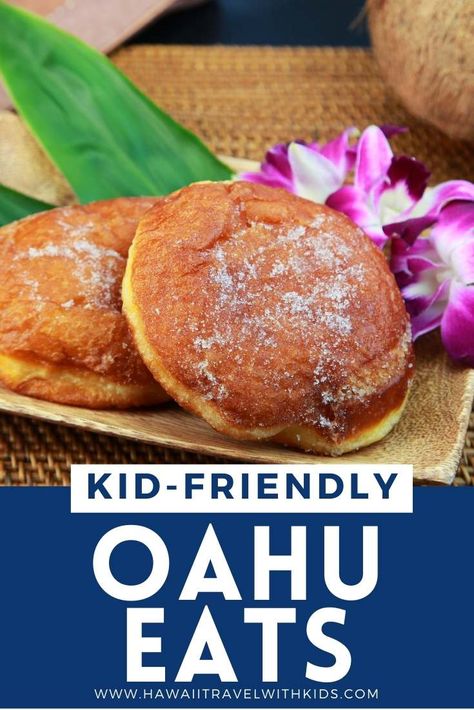 Best Things To Do In Oahu With Kids, Oahu Hawaii With Kids, Oahu With Toddlers, Oahu With Kids, Hawaii Eats, Oahu Food, Oahu Trip, Oahu Luau, Oahu Restaurants