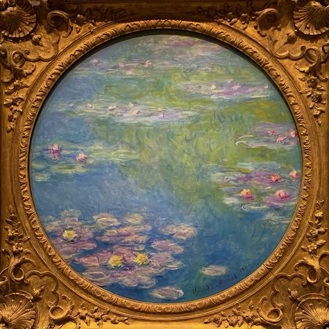 Monet Water Lilies, Water Lilies, 11 11, Frame, Water