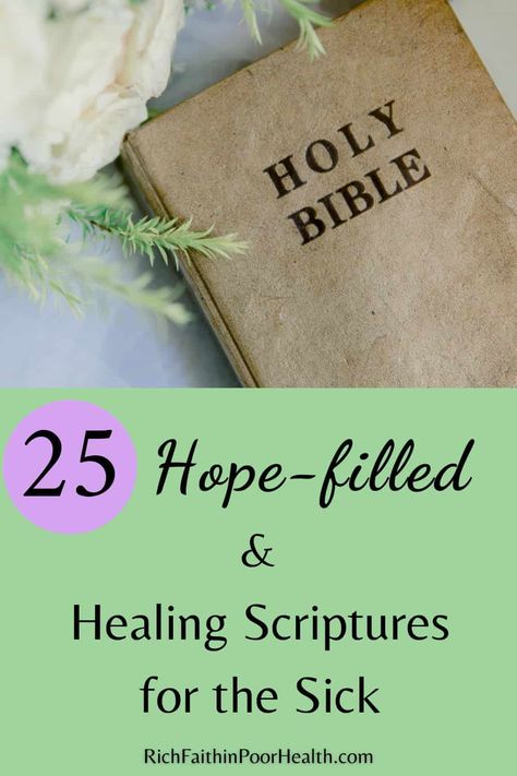 Scripture On Healing Sickness, Bible Verse For Sickness Encouraging, Scripture For Healing Sick Family, Healing Scriptures For The Sick, Scripture For Healing, Scripture For The Sick, Prayers For The Sick, Prayer For Comfort, Sick Quotes