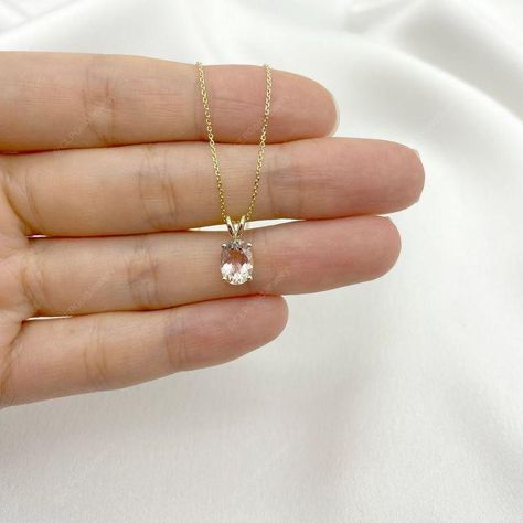 White Moissanite, Engagement Pendant, Yellow Gold Pendant, Oval Moissanite, Gift For Sister, Natural Moissanite, Oval Shape Pendant, Handmade Pendant, Girls Pendant, Boho Pendant, Unisex Jewelry, Womens Pendant, Indian Jewelry, Oxidised Pendant, Gems Pendant, Women Jewelry, Crafted Jewelry, Bridal Pendant, Delicate Pendant, Handmade Jewelry, Westernwear Jewelry, Artisian Jewelry, Girl Jewelry, Semiprecious Pendant, Handmade Pendant, Lovers Jewelry, Pendant From India, Cocktail Jewelry Morganite Jewelry Necklaces, Gemstone Settings, White Stone Jewelry, Morganite Necklace, Morganite Jewelry, Morganite Pendant, Bridal Pendant, Moissanite Pendant, Unique Pendant Necklace