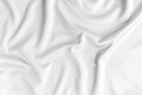 White cloth texture and background Premi... | Premium Photo #Freepik #photo #background White Clothes Background, White Fabric Texture Cotton, Clothing Background Fashion, Cloth Texture Material, White Cloth Texture, Wrinkles Clothes, White Cloth Background, Cotton Fabric Texture, Clothes Texture