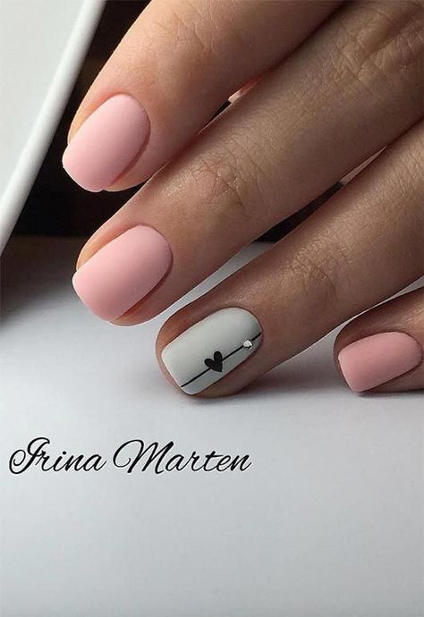 Stars Nails, Designs For Short Nails, Feather Nails, Short Gel Nails, February Nails, Square Nail Designs, Nail Designs Valentines, Short Nails Art, Her Nails