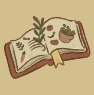 Cottagecore Discord Icon, Book Widget Icon, Plant App Icon Aesthetic, Phone Apps Aesthetic, Cottagecore Widget Icons, Artsy Icons, Fairy Widget, Cottage Core Icons, Plant App Icon