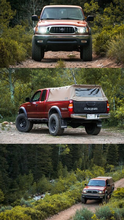 First Gen Tacoma Overland, Gen 1 Tacoma, First Gen Tacoma, 1st Gen Tacoma, Custom Tacoma, Overland Tacoma, Toyota Tacoma Mods, Truck House, 2000 Toyota Tacoma