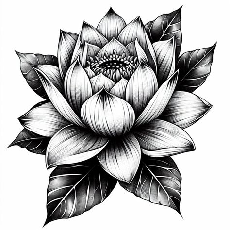 Lotus Hand Tattoo, Sleeve Filler, Geometric Tattoo Pattern, Lady Tattoo, Baby Tattoo Designs, Lily Flower Tattoos, Brush Tattoo, Mystical Tattoos, Full Leg Tattoos