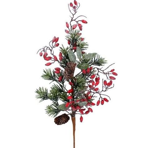 Frosted Fir Branch with Rosehips Gisela Graham. #giselagraham #christmasdecorations #christmas #treedecorations | Booker Flowers and Gifts Liverpool, Merseyside | Flower Delivery Liverpool - Same Day Delivery option or Click and Collect | Florist Liverpool | Flower Contemporary Christmas Decorations, Candles Christmas Tree, Contemporary Christmas Decor, Shabby Chic Christmas Decorations, Napkins Christmas, Chic Christmas Decor, Flowers And Gifts, Gisela Graham, Contemporary Christmas