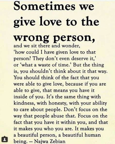 Sometimes we give love to the wrong person Buddhist Quotes Love, Right Person Wrong Time, Giving Love, Give Love, Buddhism Quote, Buddhist Quotes, Word Sentences, Love Tag, Wrong Person