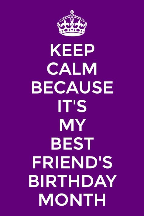 Some people are worth celebrating a whole month !! Happy Birthday Bestie  Happy birthday my bestie <3 Bestie Ka Birthday Coming Soon, Bestie Dp, Countdown Quotes, Birthday Month Quotes, Happy Birthday Month, Happy Birthday Bestie Quotes, Inspirational Friend Quotes, Besties Birthday, Bestie Quotes