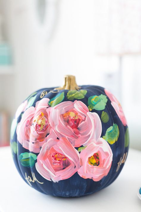 paintedpumpkin-6