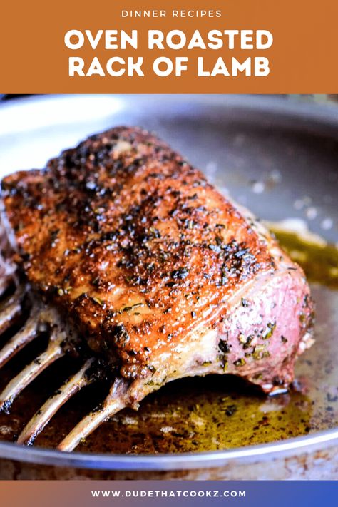 How To Make Rack Of Lamb, Lamb Rib Roast Rack Recipes, Roasted Lamb Rack, Greek Rack Of Lamb Recipes, How To Cook Rack Of Lamb, Roasted Rack Of Lamb Recipes, Rack Of Lamb Recipes Oven Easy, Rack Of Lamb Recipes Oven, Cooking Rack Of Lamb