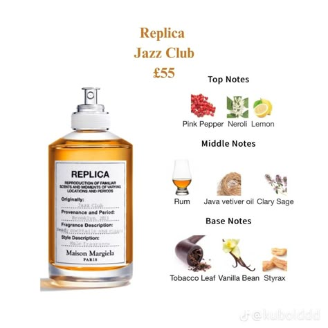 Replica Jazz Club Perfume, Replica Perfume Jazz Club, Jazz Club Replica, Jazz Club Perfume, Replica Perfume, Replica Jazz Club, Feminine Perfume, Perfume Notes, Vetiver Oil