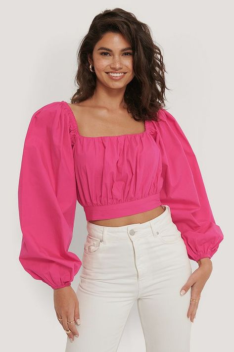 Harry Styles Concert Outfit Inspo, Pink Ballon, Harry Styles Concert Outfit, Concert Outfit Inspo, Harry Styles Concert, Balloon Sleeve Top, Country Shop, Pink Blouse, Top Hat