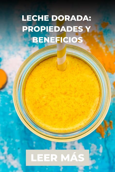 Te contamos todo sobre la leche dorada: propiedades, beneficios y cómo hacerla. Descubre para qué sirve la Golden Milk o Cúrcuma Latte. Gold Milk, Golden Milk, Stay Healthy, Doterra, How To Stay Healthy, Milk, Tea, Health