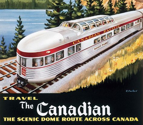 One Week Across Canada by Train Train Travel Usa, Canada Train, Canadian Train, Amtrak Travel, Train Vacations, Train Trips, Scenic Train Rides, Train Trip, Road Trip Places