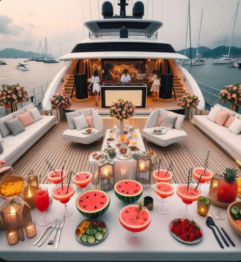 Vibes Azul, Luxury Yacht Party, Billionaire Yacht, Luxury Bachelorette Party, Party Yacht, Beach Picnic Party, Charter Yacht, Yatch Boat, Beautiful Butterfly Photography