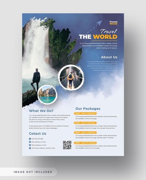 Holiday explore world or travel agency o... | Premium Psd #Freepik #psd #brochure #poster #business #travel Pizza Sale, Poster Business, Explore World, Instagram Banner, Digital Marketing Social Media, Business Flyer Templates, Sale Banner, New Years Sales, Web Banner