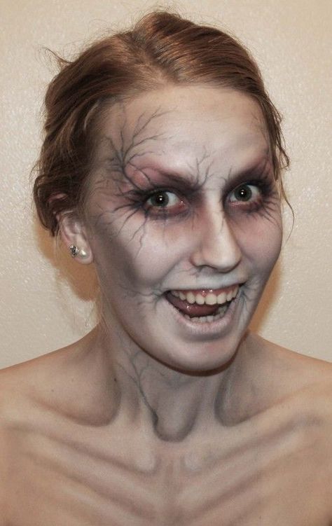 Zombie Halloween Makeup, Zombie Walk, Special Fx Makeup, Theatrical Makeup, Zombie Makeup, Halloween 2014, Scary Makeup, Special Effects Makeup, Halloween Costumes Makeup