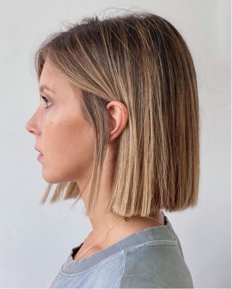 Corte Bob, Fall Hair Cuts, Haircuts For Thin Fine Hair, Penteado Cabelo Curto, Thin Fine Hair, Haircuts For Fine Hair, Short Blonde Hair, Hair Today, Balayage Hair