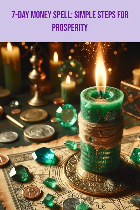 Discover the magic of a 7-day money spell! Explore beginner-friendly witchcraft rituals. Learn how to practice German witchcraft for abundance and prosperity. Step-by-step guide with powerful rituals for financial growth and manifestation. Start attracting wealth today! Money Rituals Magic Spells, German Witchcraft, Abundance Altar, Spell For Money, Money Altar, Abundance Magic, Witchcraft Rituals, Money Candle Spell, Money Rituals