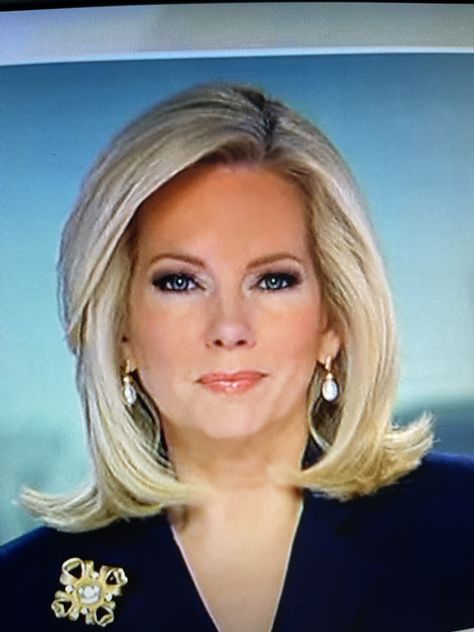 Shannon Bream Hair, Shannon Bream Hairstyle, Shannon Bream, Dana Perino, Gray Hairstyles, Mother Of The Bride Hair, Bride Hair, Hair Stylies, Haircuts For Medium Hair