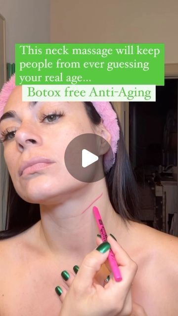 Facial Yoga Exercises Anti Aging, Anti Aging Face Massage, Face Wrinkles Anti Aging, Exercise Face, Neck Exercise, Wrinkles On Face, Face Massage Anti Aging, Massage Routine, Face Scrubs