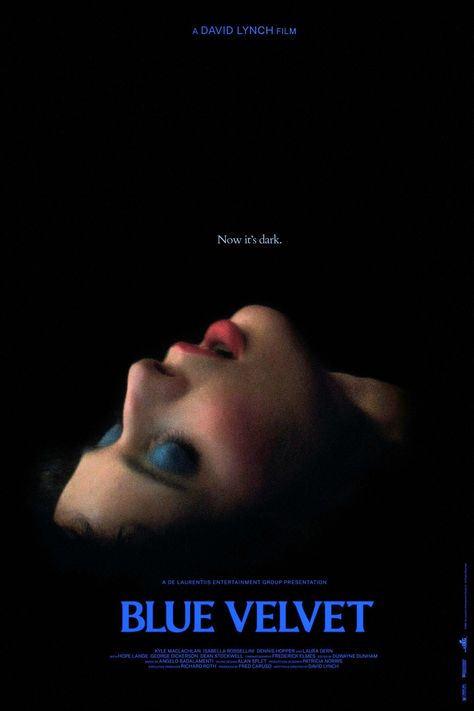 BLUE VELVET (1986) poster design by Aleks Phoenix Blue Velvet Movie Poster, Blue Velvet Wallpaper, Blue Velvet Film, Horror Poster Design, Blue Velvet Movie, Blue Velvet 1986, Movie Watchlist, Posters Aesthetic, Movie Tattoo